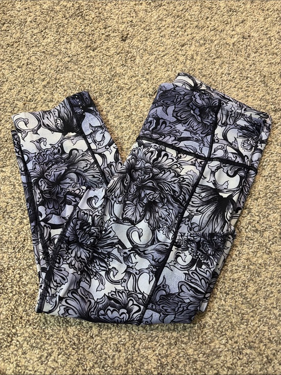 lululemon athletica Pants - Lululemon Fast & Free Crop II *Nulux 19" size 8